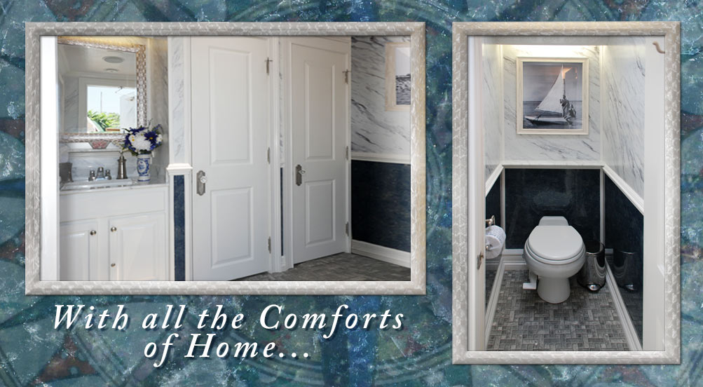 The Atlantic Luxury Restroom Trailer With All The Comforts Of Home