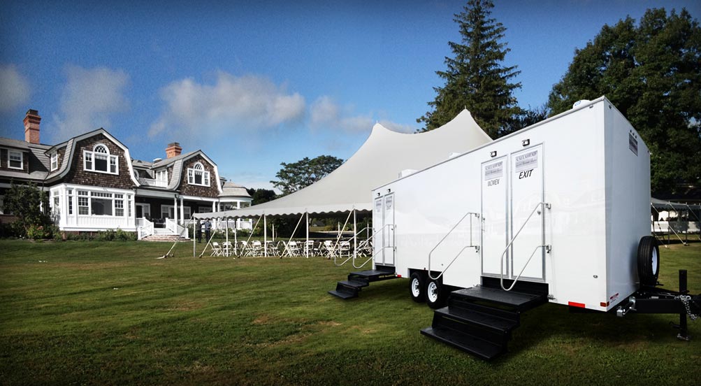 The Biltmore Restroom Trailer At Your Home