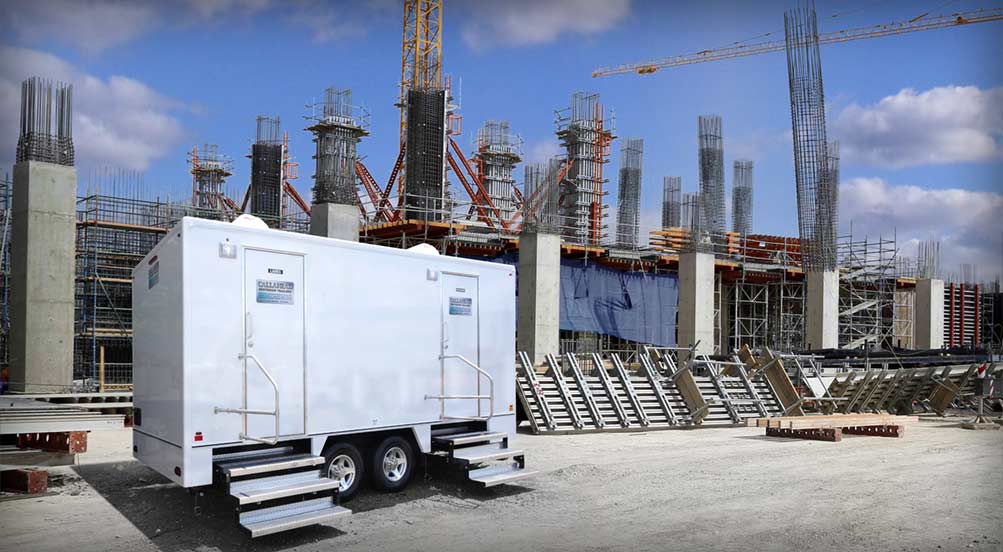 Portable Restroom Trailer in Westchester