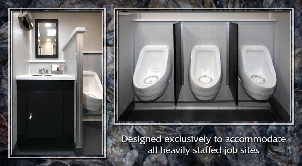 Jobsite Bathroom Trailer in New York
