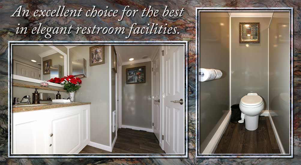 The Cobble Hill Restroom Trailer for Hire