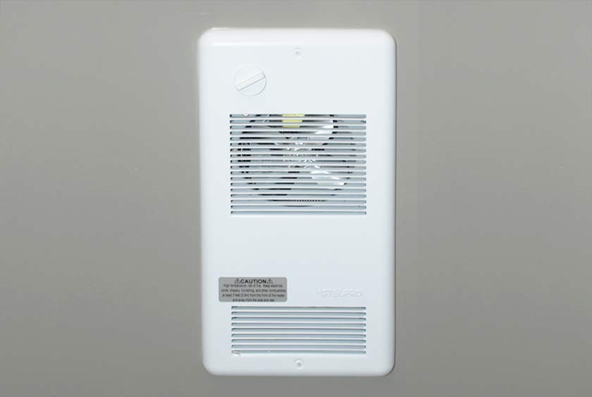 THERMOSTAT CONTROLLED HEATING FOR COLD WEATHER