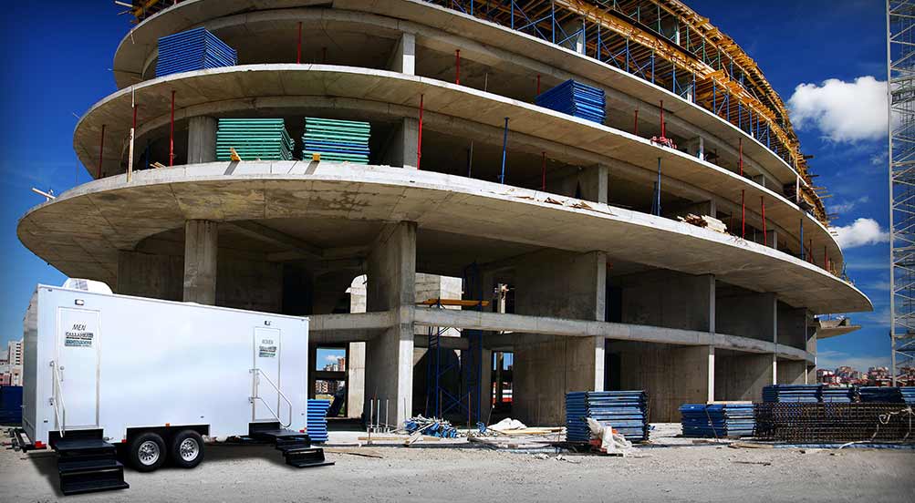 The Concourse Restroom Trailer Building Construction