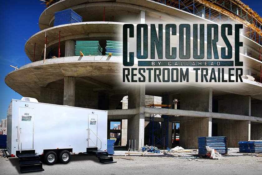 THE CONCOURSE RESTROOM TRAILER BY CALLAHEAD