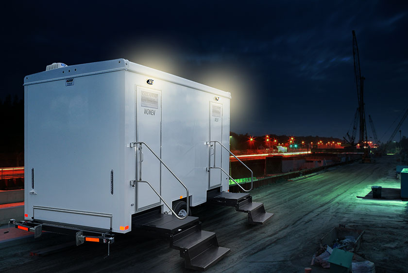 BRIGHT OUTDOOR LIGHTING FOR NIGHTTIME USAGE WITH STURDY NON-SKID STAIRCASES