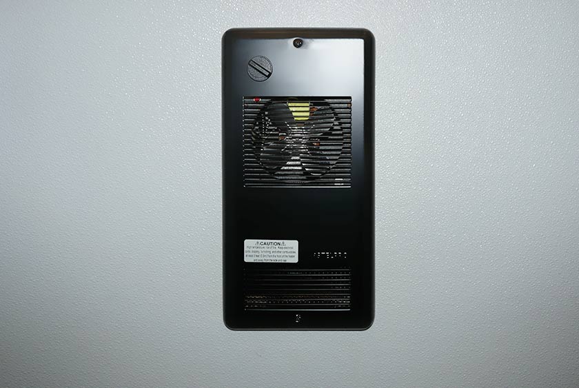 FAN FORCED HEATERS PROVIDE EXTRA WARMTH DURING COLDER TEMPERATURES