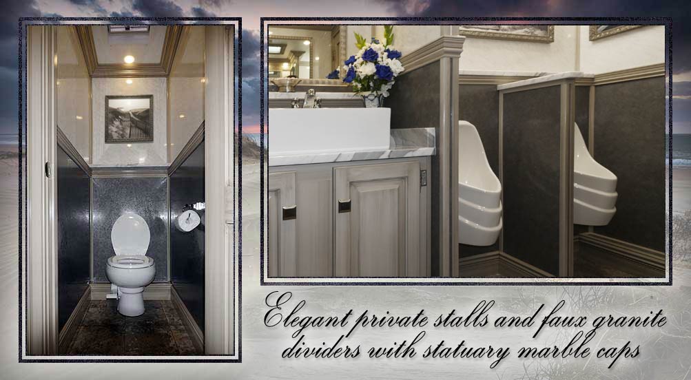Restroom Trailer Al The Driftwood By Cead 1 800 634 2085 Luxury Restroom Trailer In Nyc