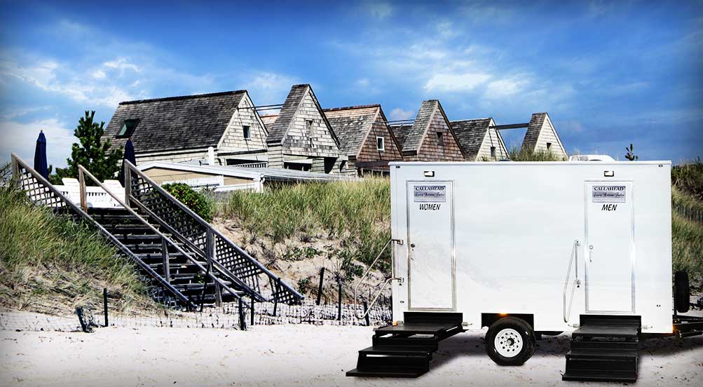 The Driftwood Restroom Trailer Good For Any Event