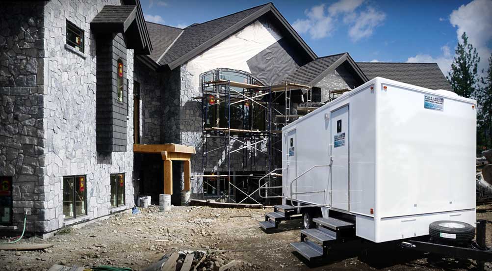 Construction Restroom Trailer