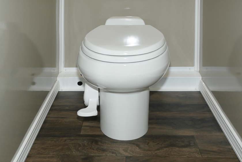 FULL SIZED PORCELAIN TOILETS
