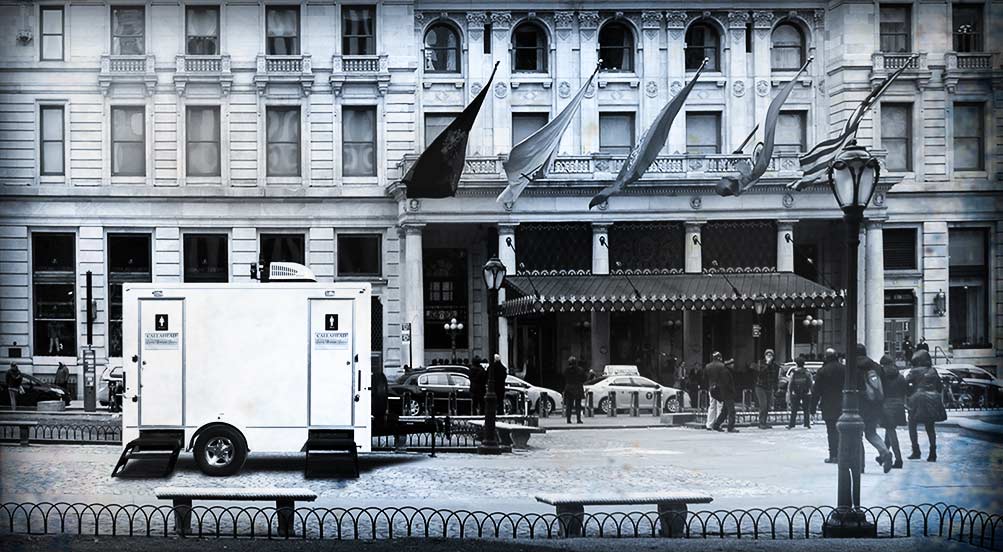 The Fifth Avenue Luxury Restroom Trailer By City Hall