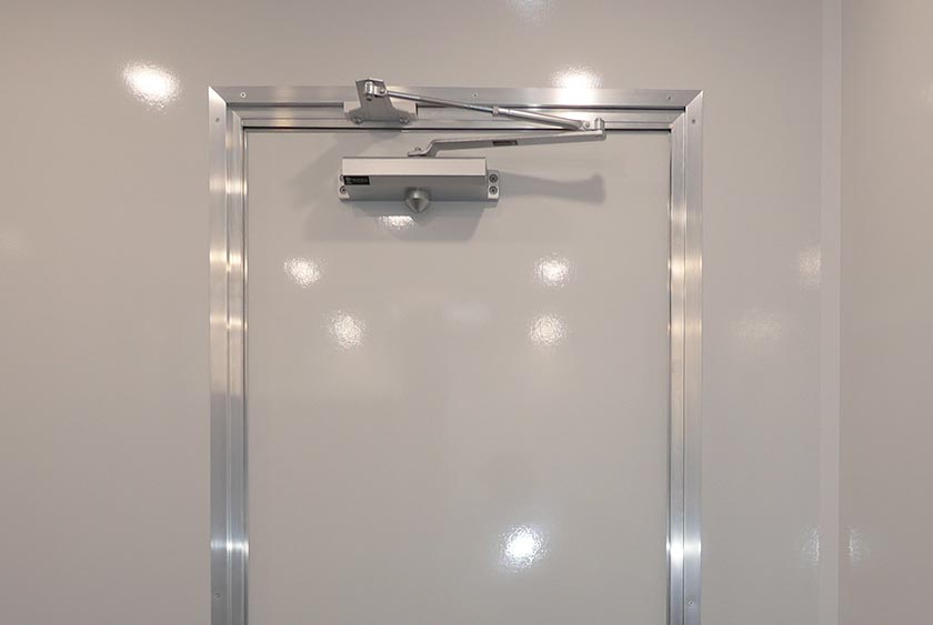 SELF CLOSING DOORS FOR PRIVACY