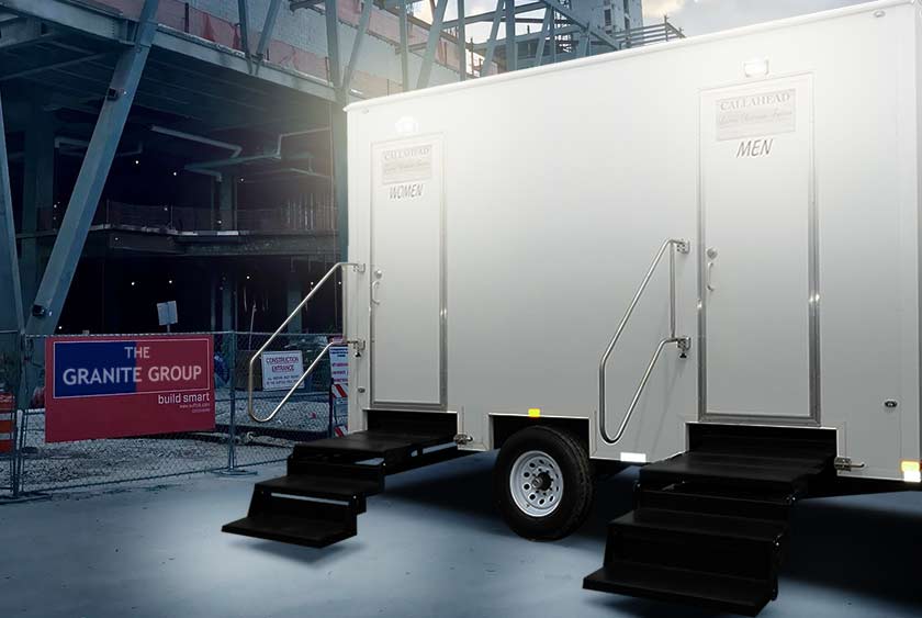 NON SKID STAIRWAYS AND STAINLESS STEEL RAILINGS FOR SAFETY