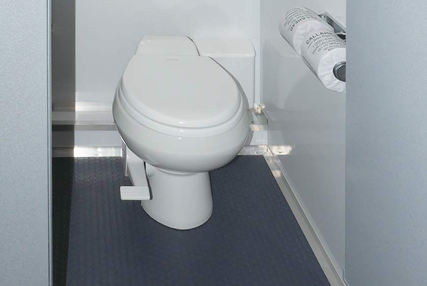 FULL SIZED PORCELAIN TOILETS