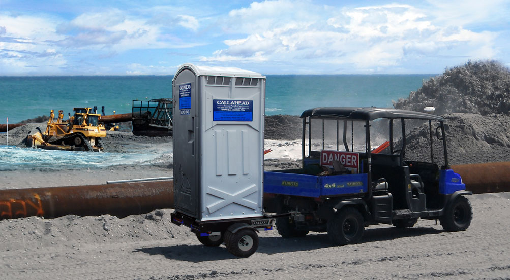 Restroom Trailer in NY