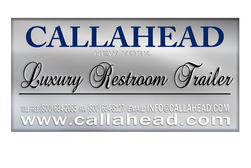 The Industrial 105 Restroom Trailer by CALLAHEAD 1.800.634.2085