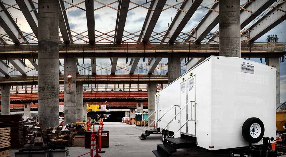 Restroom Trailer for Movie Crews