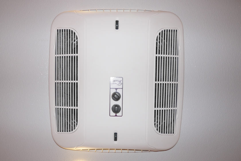 AIR CONDITIONING THROUGHOUT