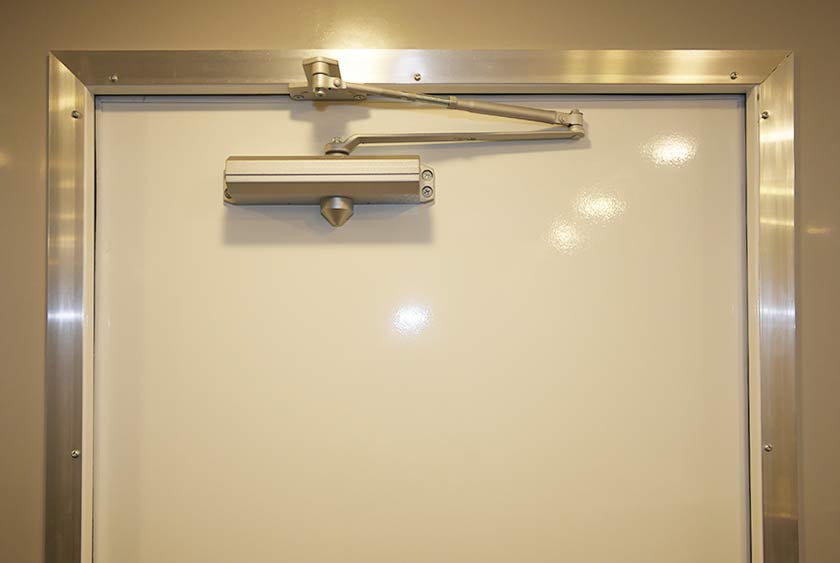 AUTOMATIC DOOR CLOSERS FOR CONVENIENCE