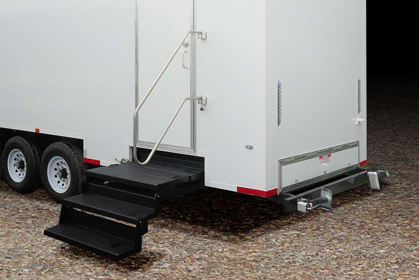 STURDY NON-SKID STEEL STAIRCASES