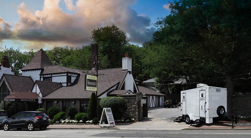 The Manhasset Restroom Trailer By Restaurants