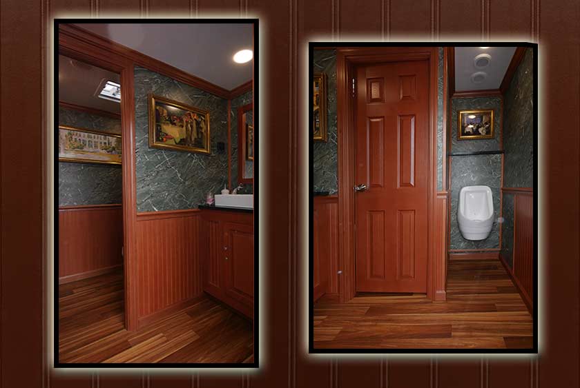 SPACIOUS ENTRYWAYS EXUDE LUXURY