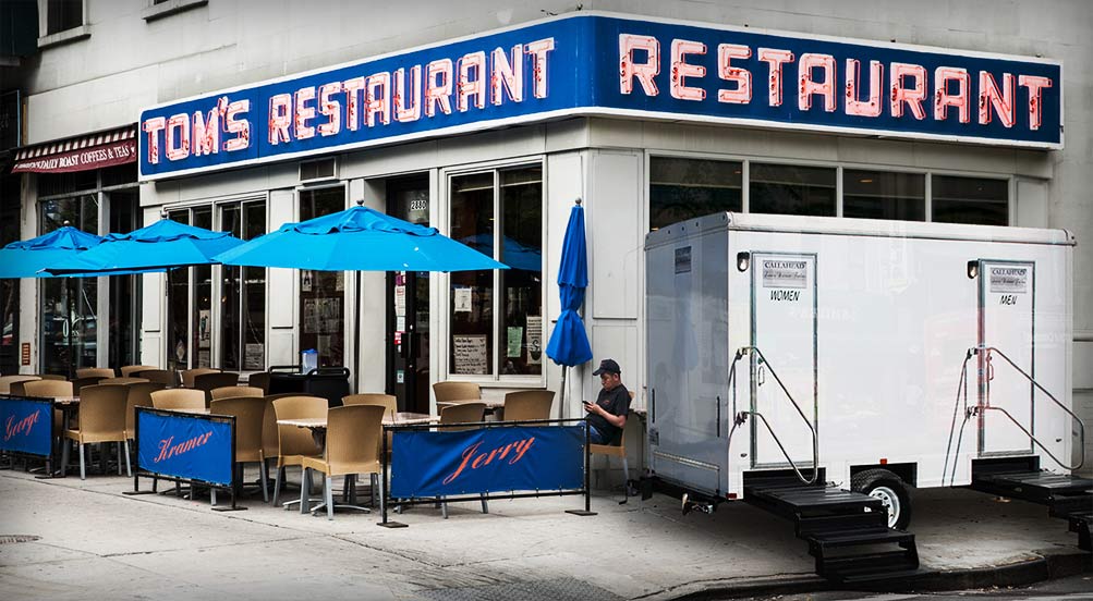 The Neptune Restroom Trailer Near Restaurants