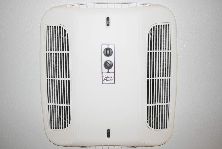 AIR CONDITIONING THROUGHOUT