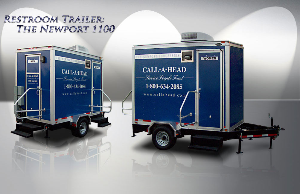 Luxury Restroom Trailers | Near Me | New York | The Newport 1100 Luxury Restroom Trailer