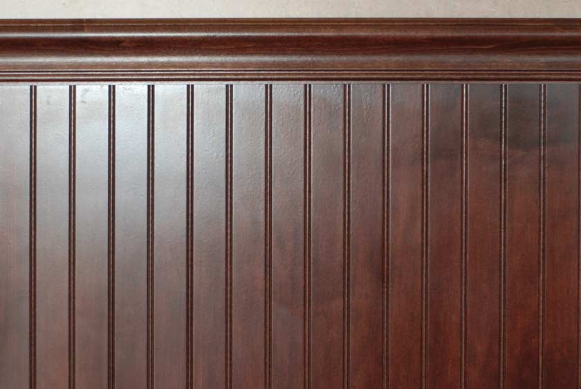 BEAUTIFUL WOOD TRIM THROUGHOUT THE OXFORD LUXURY RESTROOM TRAILER