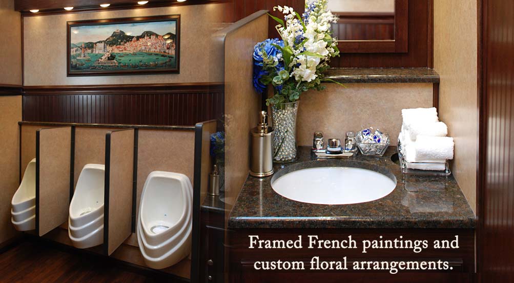 Oxford Bathroom trailer