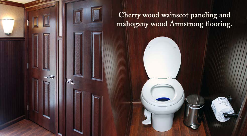 Restroom Trailer for Movie Crews