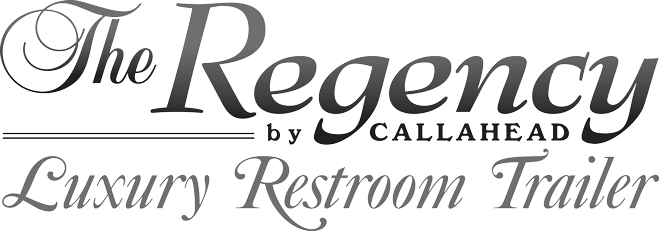 The REGENCY Luxury Restroom Trailer by CALLAHEAD