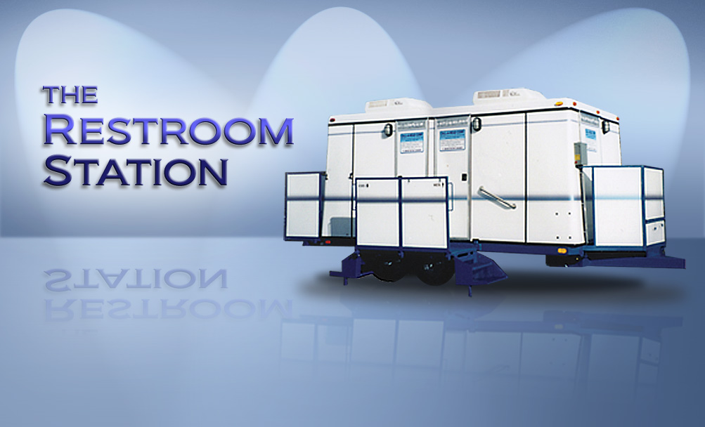 Restroom Trailers N.Y. | The Restroom Station