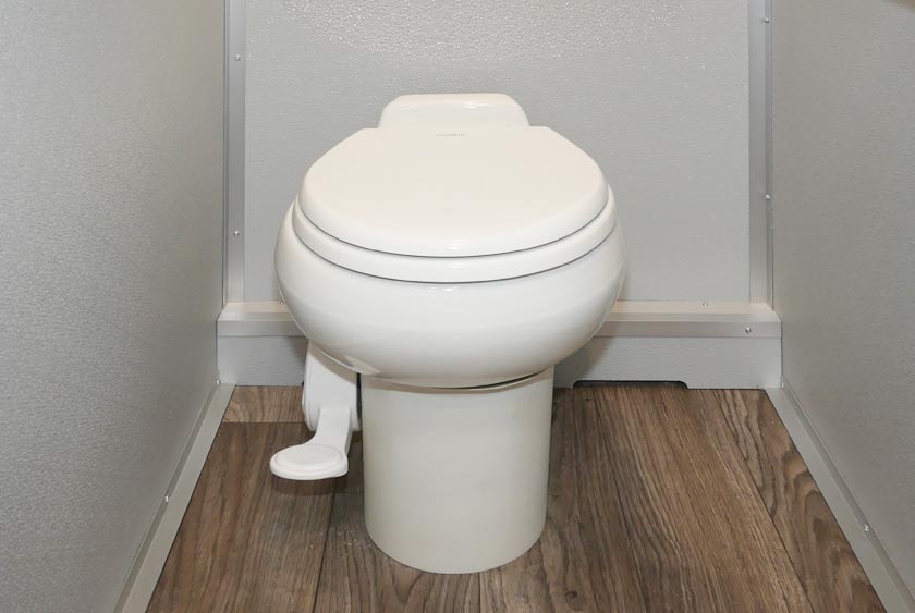 FULL SIZED PORCELAIN TOILETS