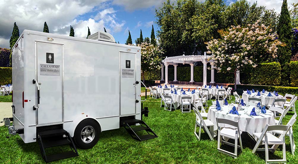 The Rosecliff Restroom Trailer At Special Event