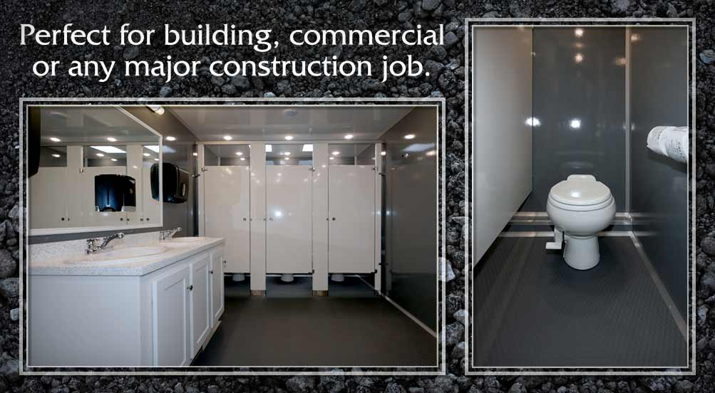 Restroom Trailer in NYC