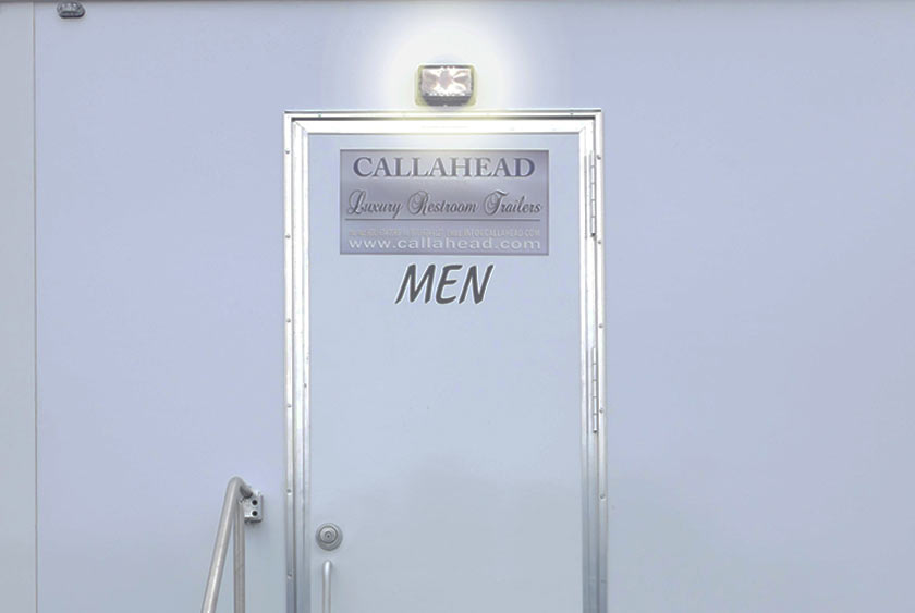 OUTSIDE LIGHTING ABOVE EACH DOOR FOR SAFETY