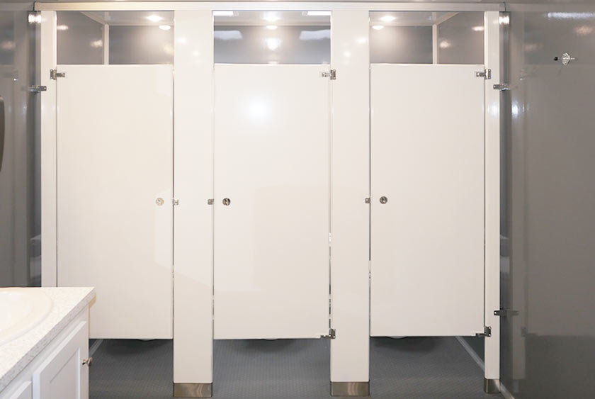 CLEAN, BRIGHTLY LIT INTERIOR