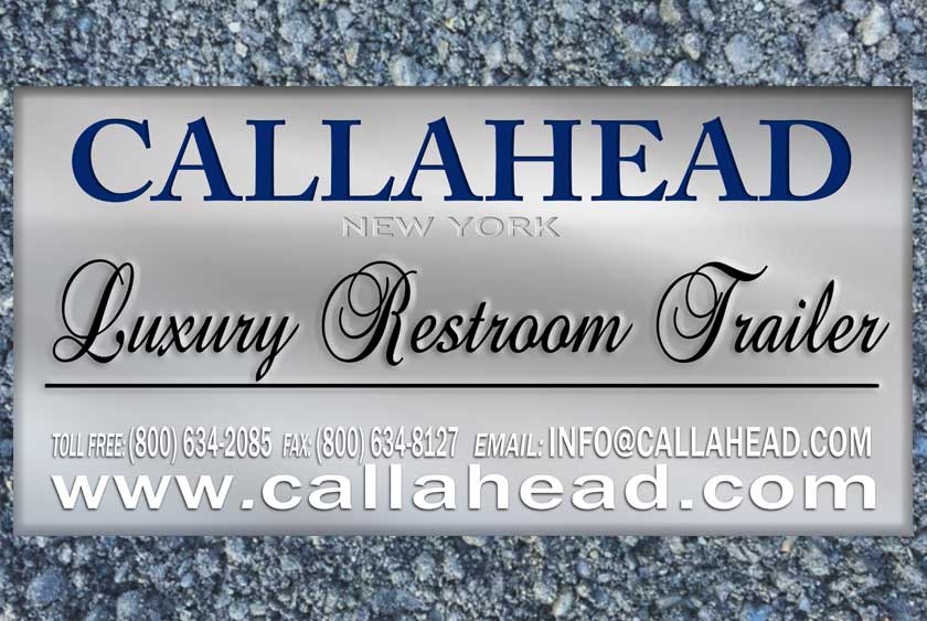CLASSIC CALLAHEAD SIGN ENSURES QUALITY