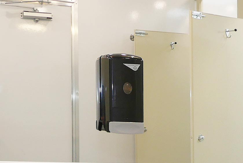 ANTIBACTERIAL SOAP DISPENSER