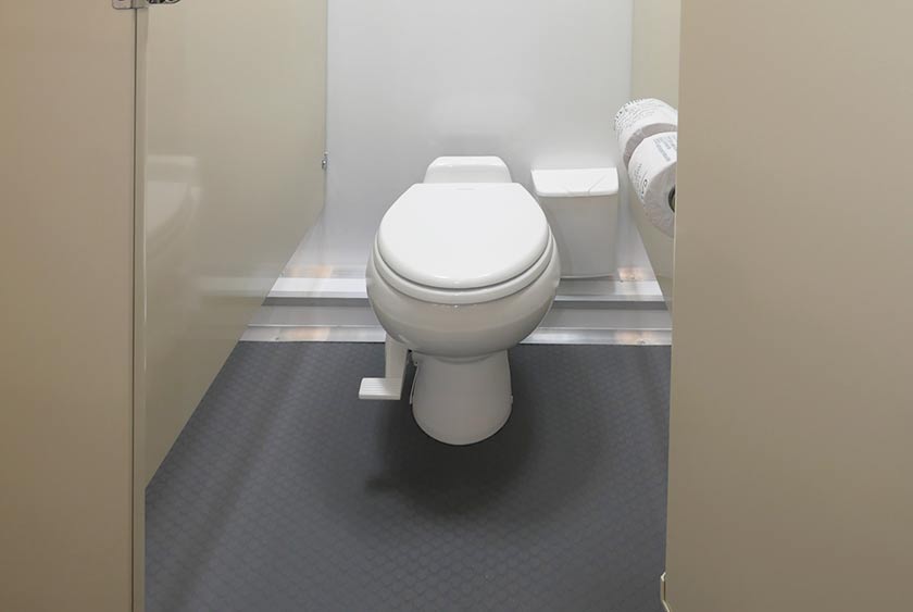 FULL SIZED PORCELAIN TOILETS