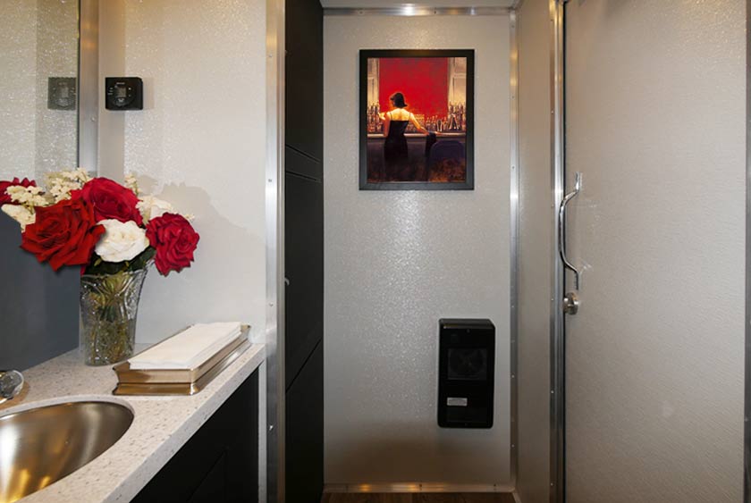 THERMOSTAT CONTROLLED HEAT AND AIR CONDITIONING