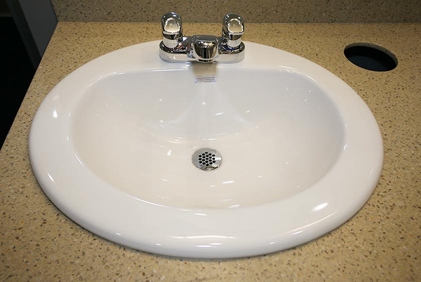 LARGE PORCELAIN SINKS