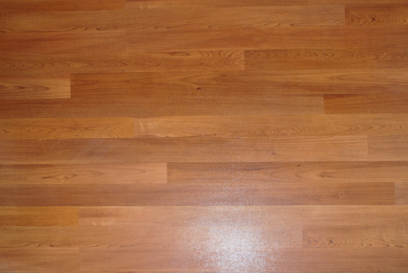 FAUX WIDE PLANK WOOD FLOORS