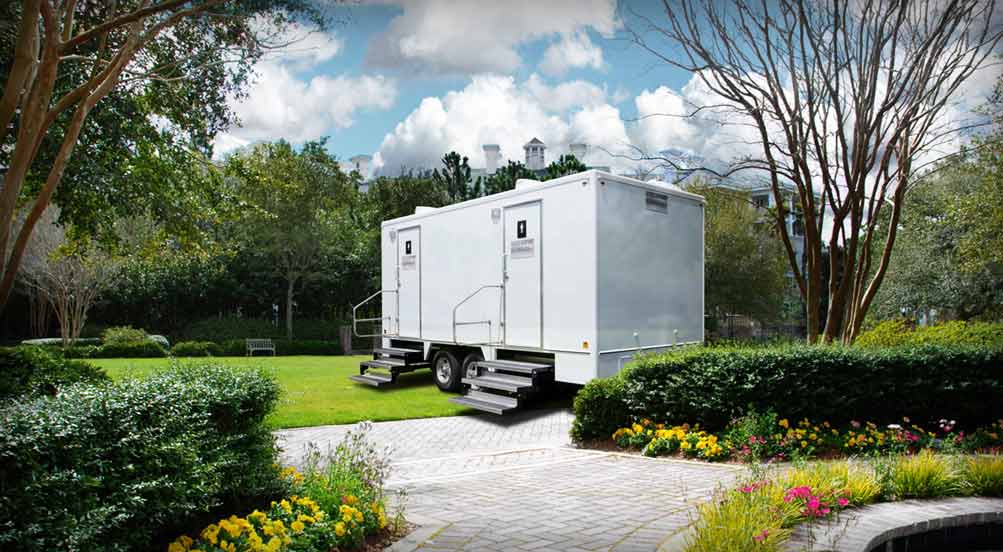 Luxury Restroom Trailers | Near Me | New York | The Wheatley Luxury Restroom Trailer