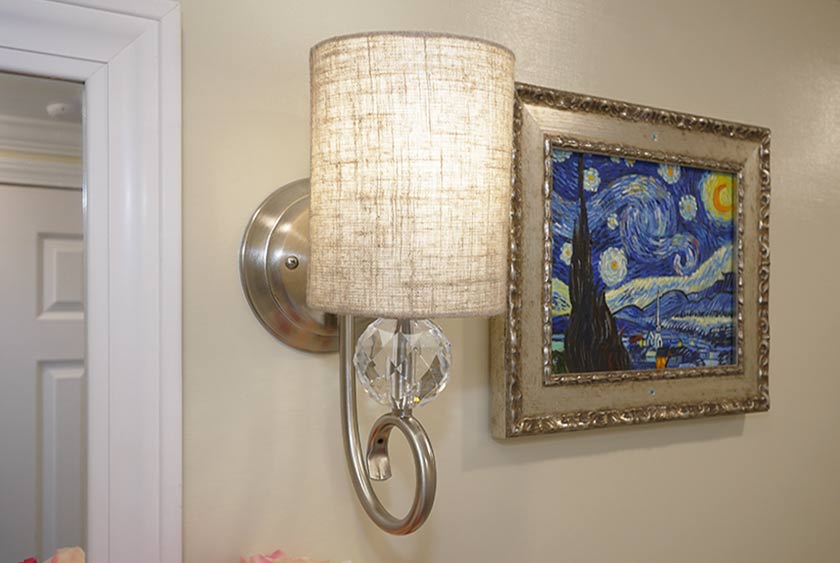 BEAUTIFUL WALL SCONCE LIGHTING