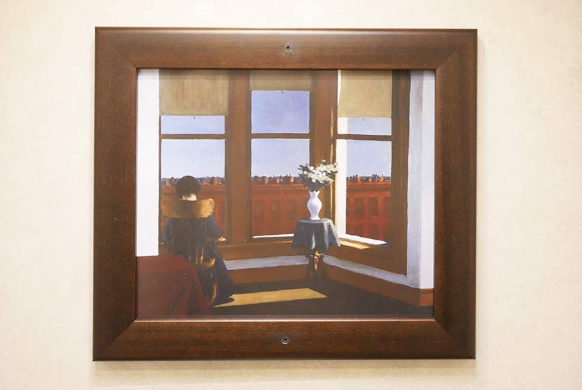 ARTWORK INSIDE STALLS AND THROUGHOUT COMMON AREAS