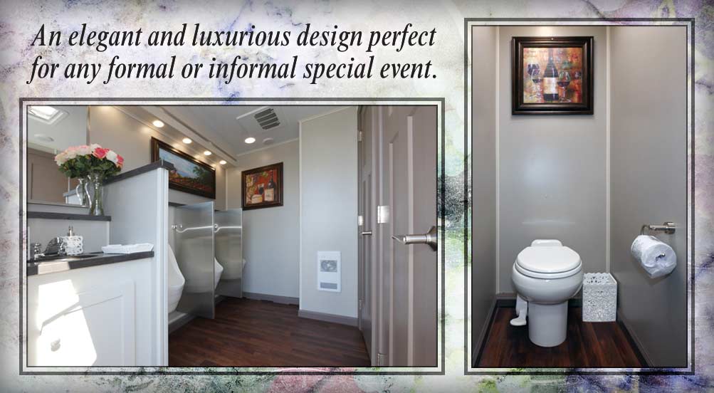 Restroom Trailer for Special Events