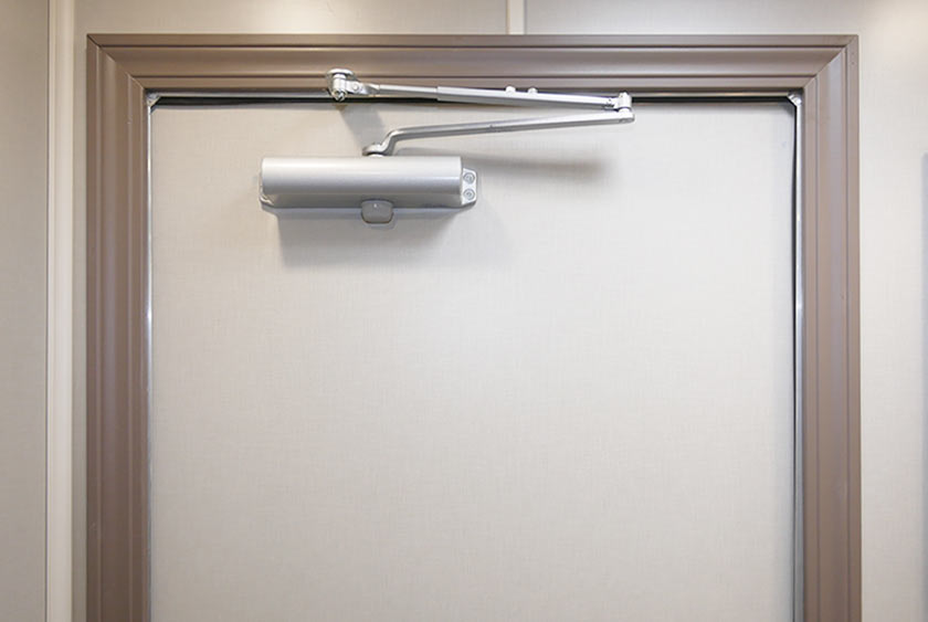 AUTOMATIC DOOR CLOSERS FOR PRIVACY AND CONVENIENCE